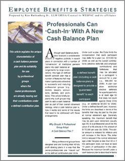 Cash Balance